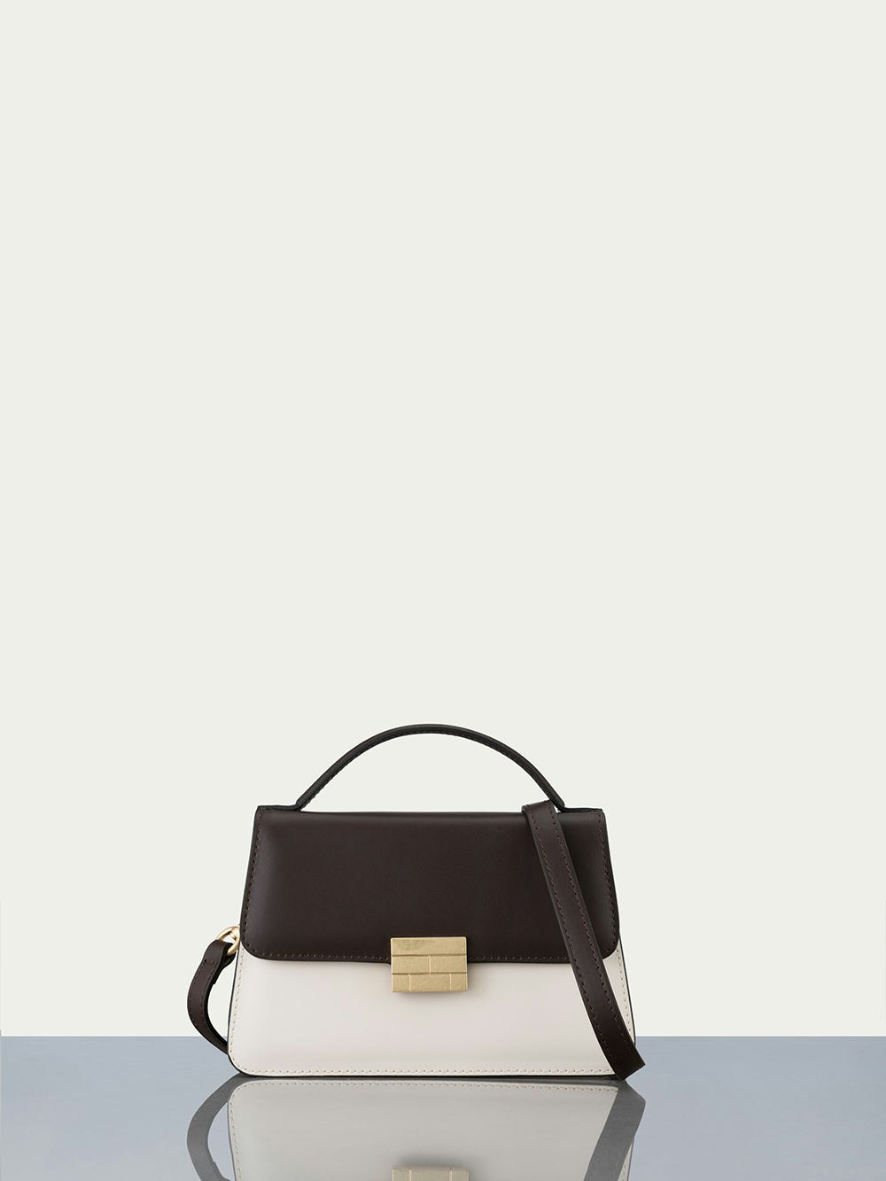 handbag front view